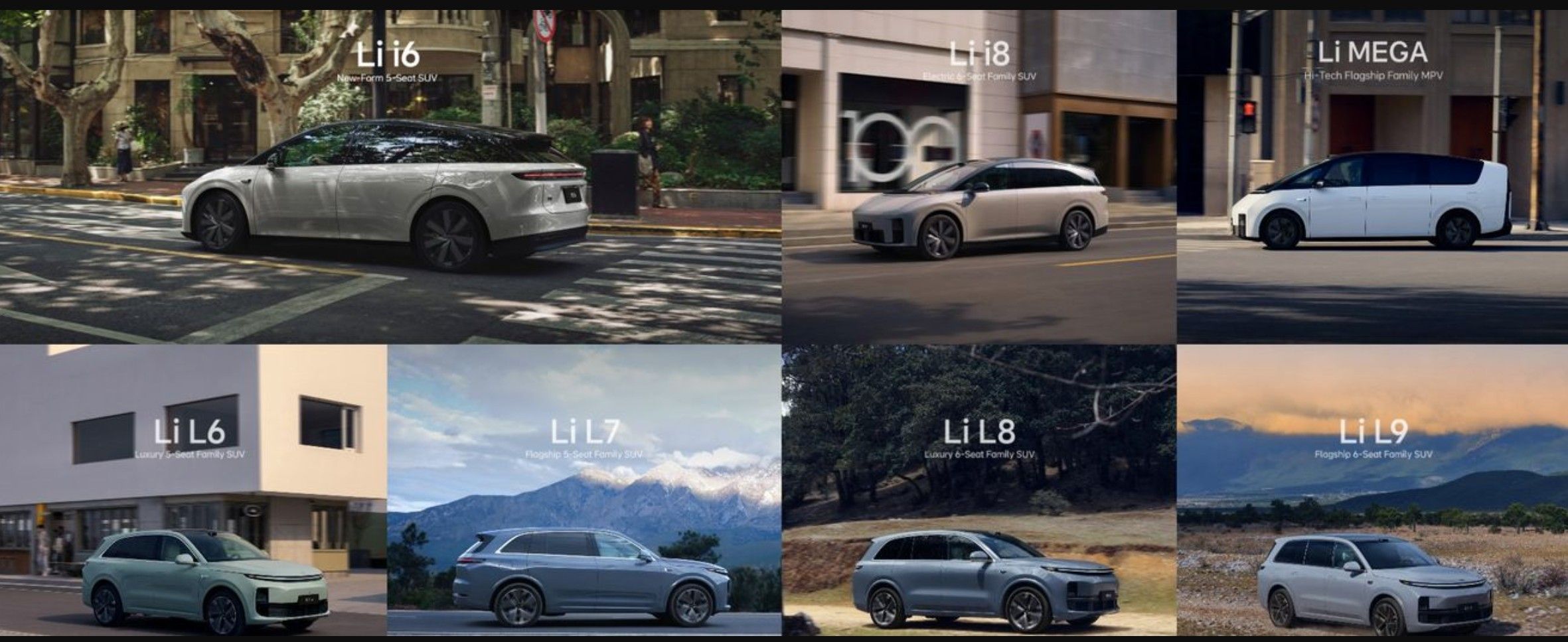 Li Auto llega a Europa con un SUV eléctrico de 4,95 metros y más de 600 km de autonomía